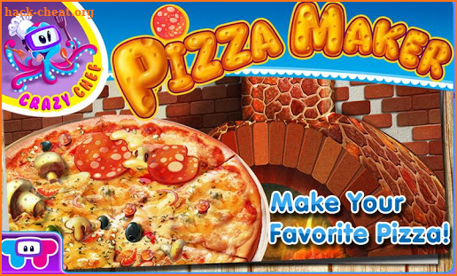 Pizza Maker Crazy Chef Game screenshot