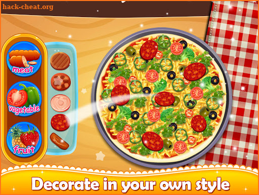 Pizza Maker Games: Cooking Games for Kids screenshot