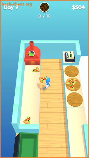 Pizza Rush 3D screenshot