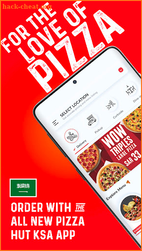 PizzaHut KSA Delivery & Pickup screenshot