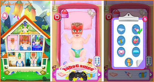 PJ Baby Mask Care screenshot