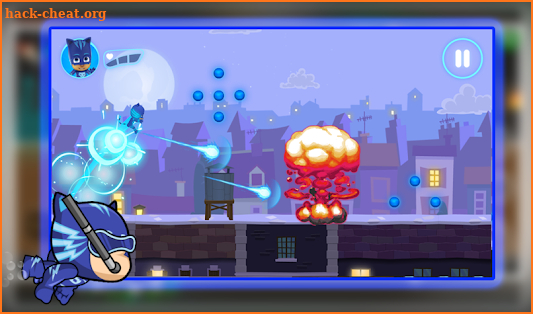 PJ Battle Catboy Masks Games screenshot