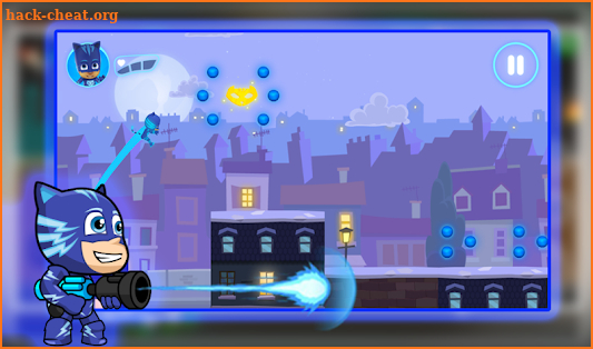 PJ Battle Catboy Masks Games screenshot