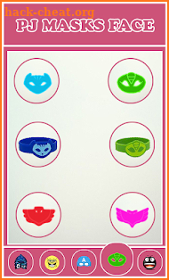 Pj Camera Masks Face screenshot