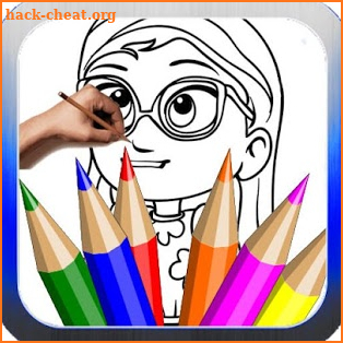 PJ Coloring book for Masks boy and friends app screenshot