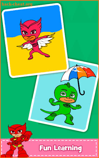 PJ Coloring Mask Hero screenshot