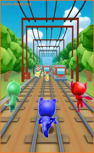 Pj Dash Masks Adventure screenshot