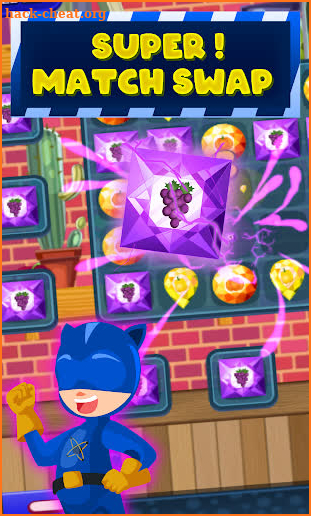 PJ Heroes Maskas  Match Game screenshot