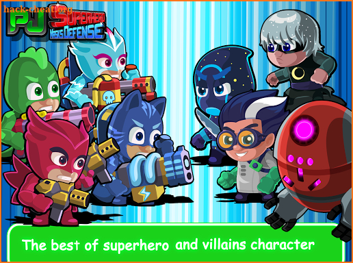 PJ Heroes VS Villains screenshot