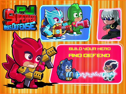 PJ Heroes VS Villains screenshot