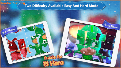 PJ Jigsaw Hero Mask Puzzle screenshot