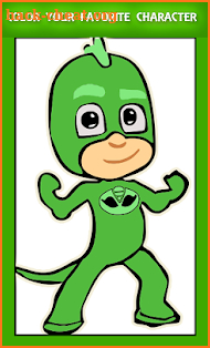 PJ Masks Coloring book - Coloring PJ Masks screenshot