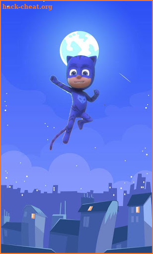 Pj Masks Heroes Runner Adventure World Runner screenshot