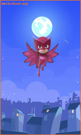 Pj Masks Heroes Runner Adventure World Runner screenshot