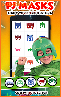 Pj Masks Photo Editor screenshot