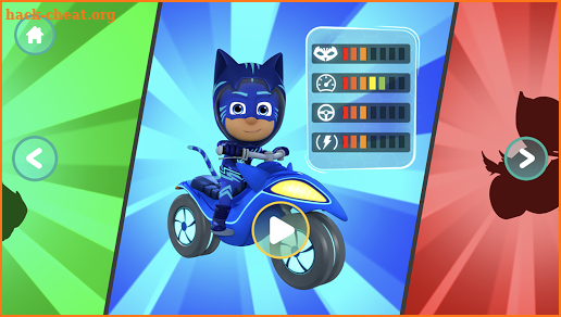 PJ Masks: Racing Heroes screenshot