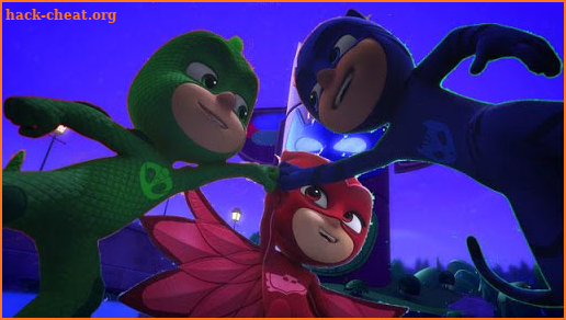 Pj Masks Running For City screenshot