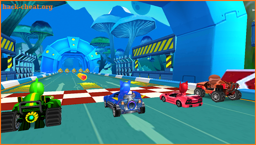 PJ Masks Rush: Kart Racing screenshot