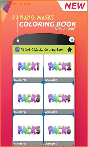 PJ NANO MASKS COLORING FUN 2 screenshot