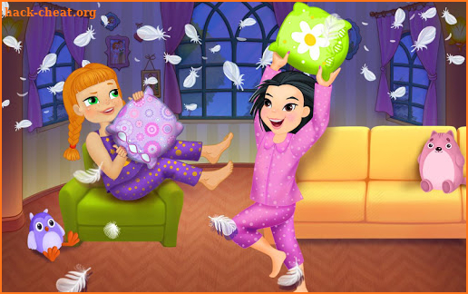 PJ Party - Crazy Pillow Fight screenshot