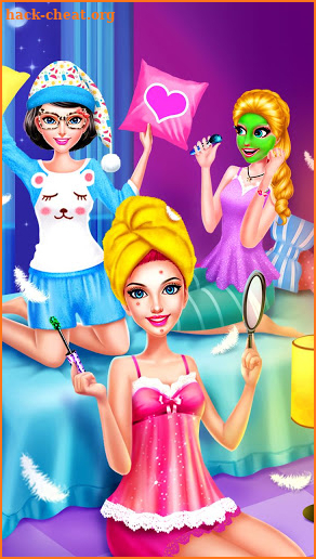 PJ Party - Princess Salon screenshot