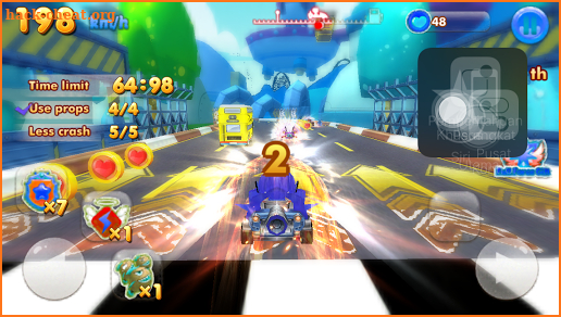 PJ Starlight City Traffic : Kart Masks 2 screenshot