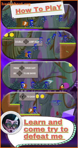 Pj starlight super adventure Masks Ninja screenshot