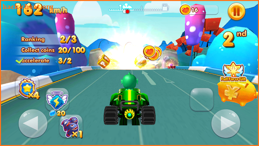 Pj Superheroes Kart Racing screenshot