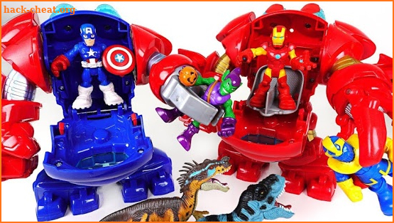 PJ Toys & Super Hero screenshot