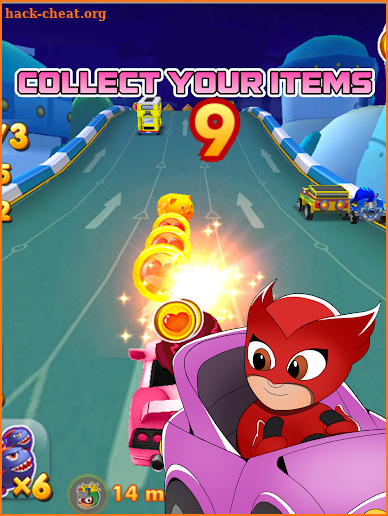 PJ Transform Roadster Racers screenshot