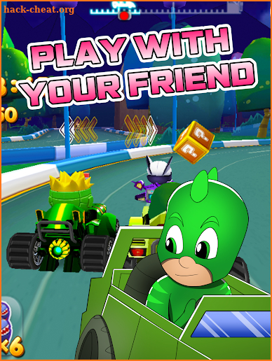 PJ Transform Roadster Racers screenshot