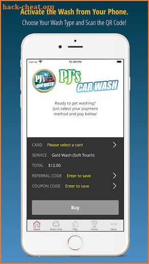 PJ's Car Wash screenshot