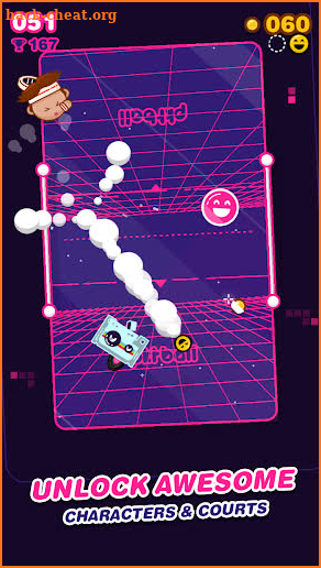 PKTBALL - Endless Smash Sport screenshot