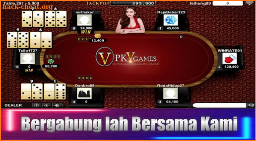 PKV GAMES - BANDARQQ TOP 2020 screenshot