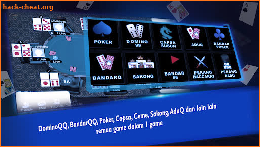 PKV Games - Poker - DominoQQ screenshot