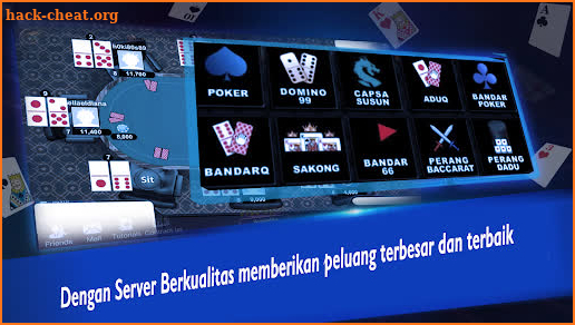 PKV Games - Poker - DominoQQ screenshot