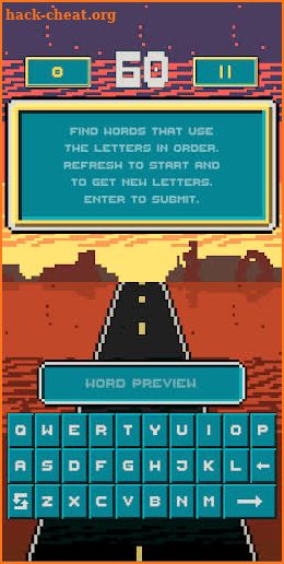 PL8WRDS: A Word Game screenshot