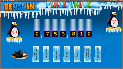 Place Value Games screenshot