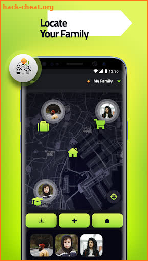 Placeter - Family Locator & Tracker screenshot