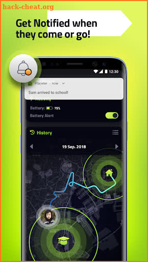 Placeter - Family Locator & Tracker screenshot