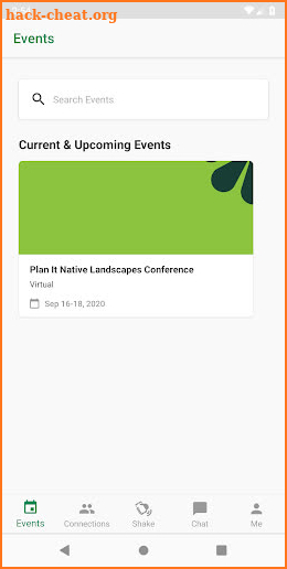 Plan It Native screenshot