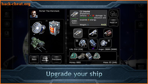 Plancon: Space Conflict screenshot