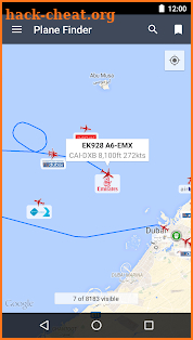 Plane Finder - Flight Tracker screenshot