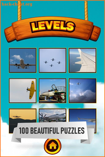 Plane Jigsaw Puzzle Game screenshot