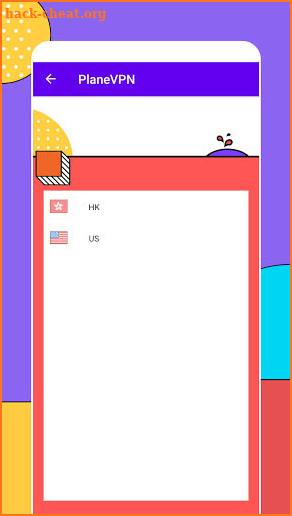 Plane VPN  v2ray free VPN screenshot