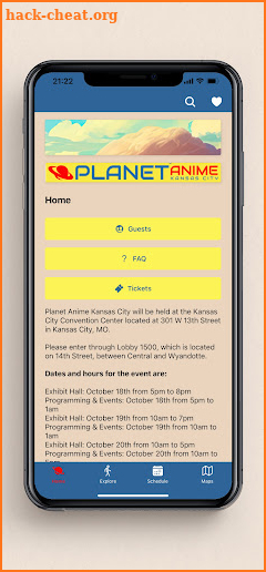 Planet Anime Kansas City screenshot