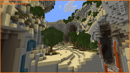 Planet Craft: Mine Block Craft screenshot