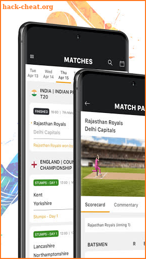 Planet Cricket  - Live Cricket Scores & News App screenshot