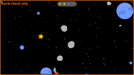 Planet Dodge: Star Grabber screenshot