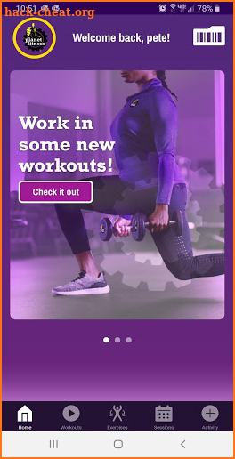 Planet Fitness screenshot